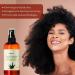 Oslove Aloe and Lemongrass Leave-in Detangler Spray - Organic Aloe Juice - 12oz | Shop Internationally - Buy Online on GoSupps.com