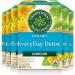 Traditional Medicinals - Organic Everyday Detox Dandelion Herbal Tea (Pack of 6) - 96 Tea Bags Total EveryDay Detox Dandelion 16 count (Pack of 6)