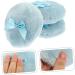 MAGICLULU 12 Pi ces houppette pour b b houppettes pour b b bouff e de bain powder puff pack poudre compacte houppettes en peluche petite houppette Corps n ud poudre s che - Buy Online on GoSupps.com