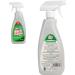 Wilosc Bicarbonate of soda for cleaning (Baking Soda for cleaning) White Vinegar Cleaning Spray and Microfibre Cloth | Natural Kettle Descaler | - Buy Online on GoSupps.com