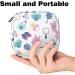 Buy Portable Women's Binding Bags | Menstrual Cup Cases | Cute & Colorful Feminine Bags for Teens | Perfect for Summer & Beach - Buy Online on GoSupps.com