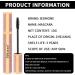 Mascara Black Volume and Length 4D Silk Fiber Lash Mascara - Long-Lasting Water-Resistant Formula Mascara with Straight-Shaped Brush for Length Lash Extending Luckyda - Buy Online on GoSupps.com