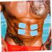 Fomiyes 12th Replacement Gel Pads for Fitness Mat Muscle Trainer & Abdominal Stimulators | Hydrogel Belly Pads - Buy Online on GoSupps.com