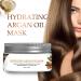 Hydrating Hair Mask - 100ml Moisturizing Treatment Mask Conditioning Treatment | For the Whole Family: Teenagers Grandparents Husbands and Wife - Buy Online on GoSupps.com