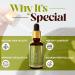 Buy Nourishing Hair Serum for Dry Damaged Hair | Argan & Rosemary Oil for Growth Nourishment & Frizz Control - International Shipping Available - Buy Online on GoSupps.com