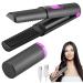 Buy Cordless Hair Straightener & Curler 2-in-1 | Anti-Scald Portable USB Rechargeable Flat Iron - Perfect for International Shipping - Buy Online on GoSupps.com
