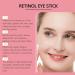 Retinol Eye Cream Stick Firming Elastic Skin Moisturizing Massage Care for Eye Area - Buy Online on GoSupps.com