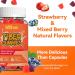 Fiber Gummies for Women and Men Dietary Fiber Gut Health Support Vegan Non-GMO Non-Gluten Mixed Berry & Strawberry Flavors 60 Count 60 Count (Pack of 1) - Buy Online on GoSupps.com