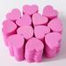 50PCS Heart-Shaped Double-Sided Sponge Nail Buffer - Washable Nail Care File & Polishing Tools for Salon - Perfect for Manicure - Buy Online on GoSupps.com