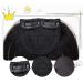Buy 2 Pieces Invisible Crown Wig Support - Handmade Real Hair Clip-in Topper for Women - 30.5 cm Medium Brown Bufferos - Buy Online on GoSupps.com