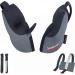 SANDINI SleepFix Kids Outlast Child Neck Pillow - Supportive Temperature-Regulating Neck Cushion for Car, Bike, and Travel - Prevents Head Tilting - Anthracite - Buy Online on GoSupps.com