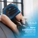 Migraine Relief Cap - Healrecux Comfortable Headache Hat for Men/Women - Odorless Ice Head Wrap for Cold/Hot Therapy - Sinus & Stress Tension Relief - Black - Buy Online on GoSupps.com
