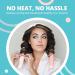 AW COMMERCE Heatless Curling Rod Headband Set - Complete Kit with Hair Curler, Clip, Scrunchies & Comb - Pink - Buy Online on GoSupps.com