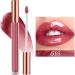 Lip Plumping Gloss Professional Makeup Lip Oil Shiny & Moisturizing Lip Gloss Glitter Lip Gloss Moisturizing Liquid Lipstick Glossy Lip Oil (#04 m) - Buy Online on GoSupps.com