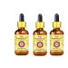 Dev Herbes Pure Avocado Oil (Persea Americana) with glass dripper natural therapeutic quality cold -pressed (pack of three) 100ml x 3 (10 oz)