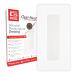 Neo G Opti-Heal Silicone Surgical Dressing Sterile Adhesive Bandages for Surgical Wounds Cuts Abrasions - Absorbent Barrier Island Dressing 4x8 - Waterproof Bandages Post Surgical- 2 Pack