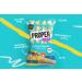 PROPERCHIPS Salt & Vinegar Lentil Chips - 85g (Pack of 1) | Vegan & Gluten Free Snacks - Buy Online on GoSupps.com