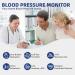 CE Approved Rechargeable Blood Pressure Monitor for Home Use with Voice Broadcasting and LED Display - Accurate Heart Rate Detection - 2x100 Records - White - Buy Online on GoSupps.com