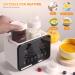 Double Bottle Baby Bottle Warmer & Sterilizer with LCD Display - Fast Heating, Defrost, Accurate Temperature Control - Ideal for Breastmilk & Formula - Buy Online on GoSupps.com