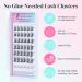 DF Self Adhesive Eyelashes Flat Lash Clusters No Glue No Remover Needed Reusable Self Adhesive Eyelashes Press On Lashes DIY Lash Extension for Beginners (Flat Lash 03) - Buy Online on GoSupps.com