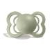 Buy BIBS Supreme Pacifiers Set of 2 - Silicone Size 1 (0-6 months) in Sage & Hunter Green | International Shipping - Buy Online on GoSupps.com