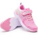 Torotto Running Shoes Children Sports Shoes Boys Girls Outdoor Sneakers Breathable Street Running Shoes 26 EU Y64 Pink