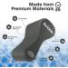 Pull Buoy Swim Training Leg Float for Adults & Youth - Improve Pool Strokes & Upper-Body Strength | EVA & BPA Free - Black - Buy Online on GoSupps.com