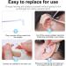 10pcs Hearing Aid Tubes Lightweight Sturdy Hearing Aid Tubes NHS Suitable for Most Hearing Aids Tubes Flexible Hearing Aid Tubing Replacement Transmitting Clear Sound - Buy Online on GoSupps.com
