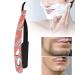 Men's Red Folding Straight Razor - Premium Hair Removal & Barbering Accessory (No Blade) - Buy Online on GoSupps.com