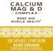 Nature's Way Calcium, Magnesium & Vitamin D Complex - 100 Capsules for Bone Health - Buy Online on GoSupps.com