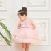 Miipat Baby Girl Sequin Tulle Princess Dress - 12-18 Months - Pink - Buy Online on GoSupps.com