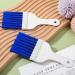 Crcyphne 8 Packs Air Conditioner Condenser Cleaning Brush Small Plastic Brush Refrigerator Coil Brush HVAC Coil Cleaner Brush - Buy Online on GoSupps.com