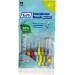 Tepe Interdental Brushes Extra Soft Mixed (ISO Sizes 1-6) - Pack of 8 Colorful Interdental Brush Heads with Holder - International Shipping Available - Buy Online on GoSupps.com