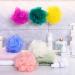 100 Pcs Bath Sponge Shower Loofahs Bulk Exfoliating Body Scrubber Pack - Assorted Colors - Bathing Accessories for Kids, Women, Men - Mesh Balls Travel Cleaning Wash Puff - Buy Online on GoSupps.com