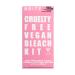 BRITE Vegan Cream Bleach Kit - Dust-Free Ammonia-Free Low Odor | 8.4 oz - Cruelty-Free Hair Bleach for All Skin Types - Buy Online on GoSupps.com