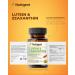 Nutrigent Lutein 20 mg with Zeaxanthin, Liquid Filled Organic Capsules, Eye Health Supplements, Support Vision Health, Gluten Free, Soy Free (60ct) - Buy Online on GoSupps.com