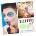 Shop Neon Halloween Face Paint Set | Fluorescent Body Makeup for Parties & Masquerades - International Shipping Available - Buy Online on GoSupps.com