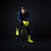 Gripgrab Flandria Waterproof Racing Bike Overshoes | Hi-Vis Yellow Knitted Aero Cover Socks XL (45-47) - Ultimate Rain Protection - Buy Online on GoSupps.com