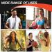 Buy Sularpek 6 Pack Yoga Head Bands - Anti-Slip Elastic Hair Bands for Gym Football & Tennis - Unisex Sports Headbands - Buy Online on GoSupps.com