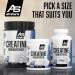 All Stars Creatine Monohydrate Capsules - High-Purity Vegan Supplement | 150 Caps | 714mg Per Capsule | No Gelatin Fat or Sugar - Buy Online on GoSupps.com