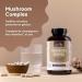Mushroom Complex | 240 Vegan Capsules | Maitake Shiitake Chaga Cordyceps Reishi Lions Mane | with Vitamin C & Zinc | Functional Mushrooms | Vegan | Alpha Foods - Buy Online on GoSupps.com