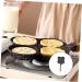 Zerodeko 1pc Hamburger Pancake Pan Mini Pancake Pan Pancake Plate Pan Mini Cooker Mini Griddle Small Egg Pan Breakfast Cooking Skillet Household Tools Accessories Fried Eggs Wood - Buy Online on GoSupps.com