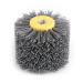 Wire Drawing Wheel Brush Burnishing Polishing Wheel Grit Tool Polish Buffer Kit Polishing Buffing Wheel Set #120