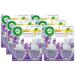 Air Wick plug in Scented Oil 12 Refills Lavender & Chamomile (6x2x0.67oz) Essential Oils Air Freshener