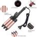 3 Barrel Curling Iron - Professional Hair Waver for Women Ceramic 1 Inch 25mm Triple Barrel Hair Curler Wand Crimper Fast Heating Anti-scalding Hair Styler Set(Black) - Buy Online on GoSupps.com