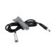 Uonecn Power Cable for Blackmagic 4K BMPCC 4K 2 Pin to DC Pocket Cinema Camera