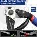 WORKPRO 190mm Wire Rope Cutter - Cr-V Steel Cable Cutter Tool for Stainless Steel Rope & Bicycle Brake Cable Repair - Buy Online on GoSupps.com