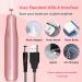Buy Professional Electric Nail Drill Kit - 12 in 1 Portable Acrylic & Gel Nail Tool | USB Powered for Manicure & Pedicure (Pink) - International Shipping Available - Buy Online on GoSupps.com