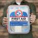 326-Piece Red Hard Case First Aid Kit - Exceeds OSHA & ANSI Guidelines for 100 People - Home, Office, Car, School, Emergency, Survival, Camping, Hunting & Sports - Buy Online on GoSupps.com