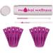 Trim Stik Fat Burner Sampler - 10 Stiks (Up to 20 Servings) | Keto Friendly, No Carbs, No Sugar with Reusable Glass Straw - Buy Online on GoSupps.com